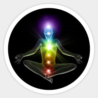 Meditation Sticker